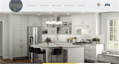 Desktop Screenshot of latitudecabinets.com